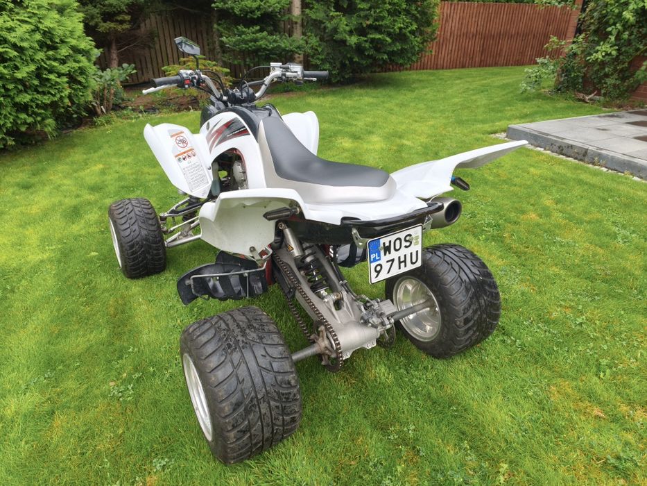 Sprzedam quada Yamaha Raptor 700