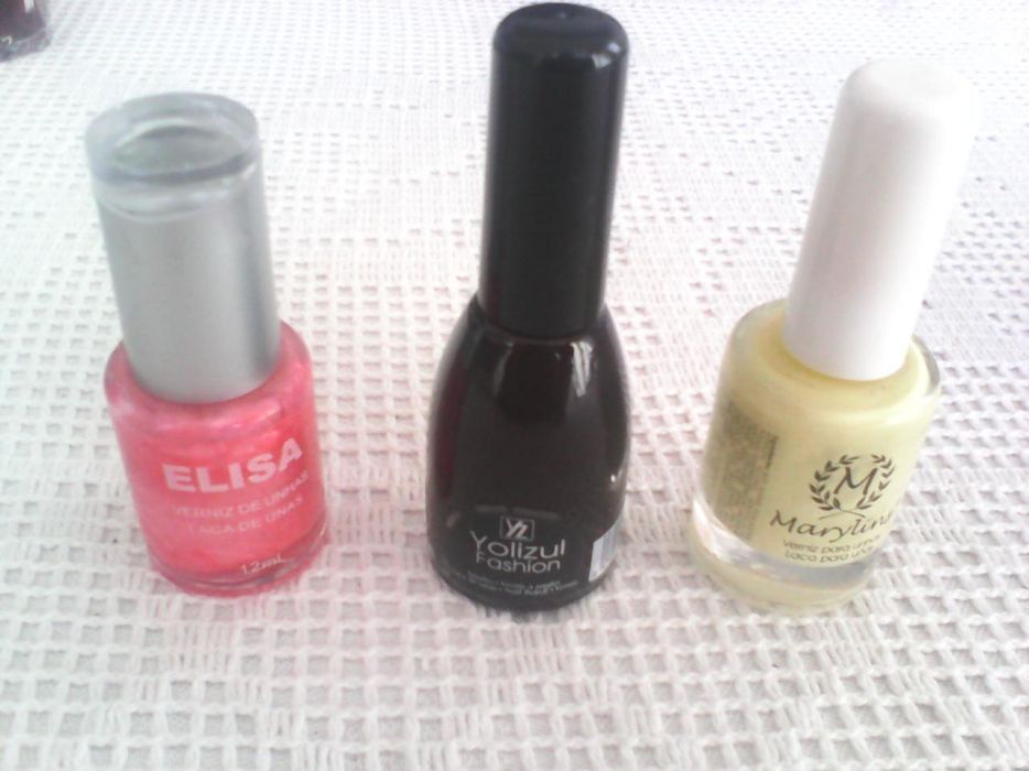Vernizes novos - Várias cores