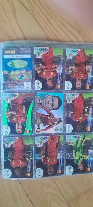 Karty piłkarskie Mś 2014