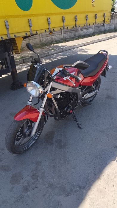 Продам мотоцикл Сузукі джс 500