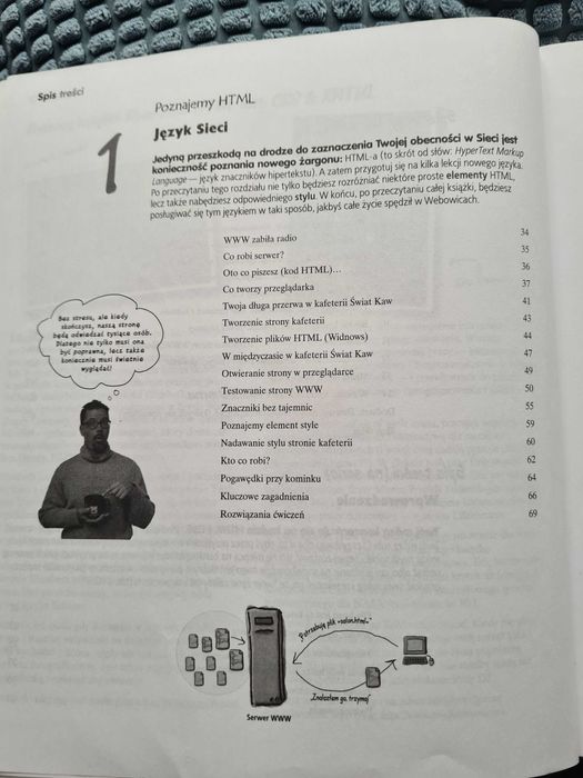 Head First HTML CSS XHTML O'Reilly Freeman edycja polska Rusz głową