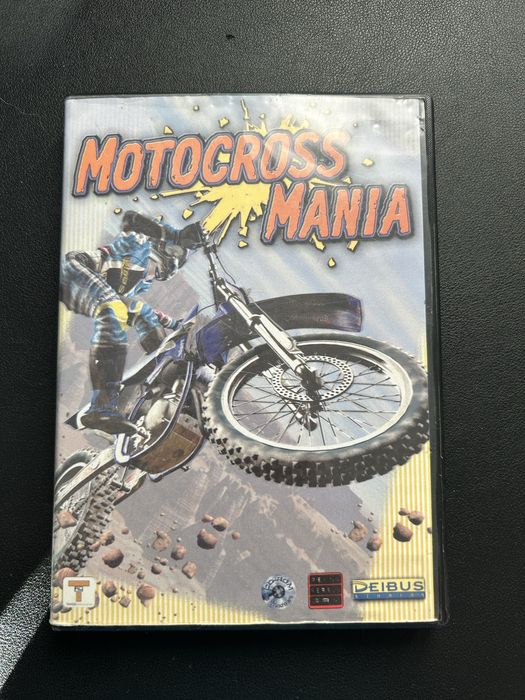 Motocros Mania - polskie wydanie PC