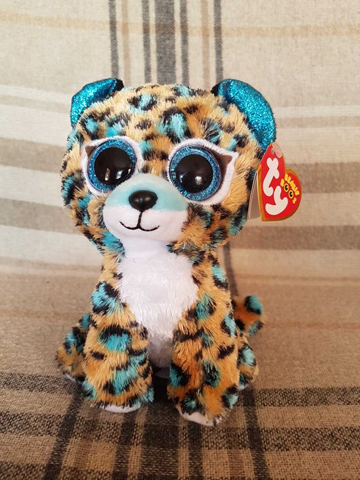 TY Beanie Boos глазастик леопард COBALT 15 см: 320 грн. - Мягкие
