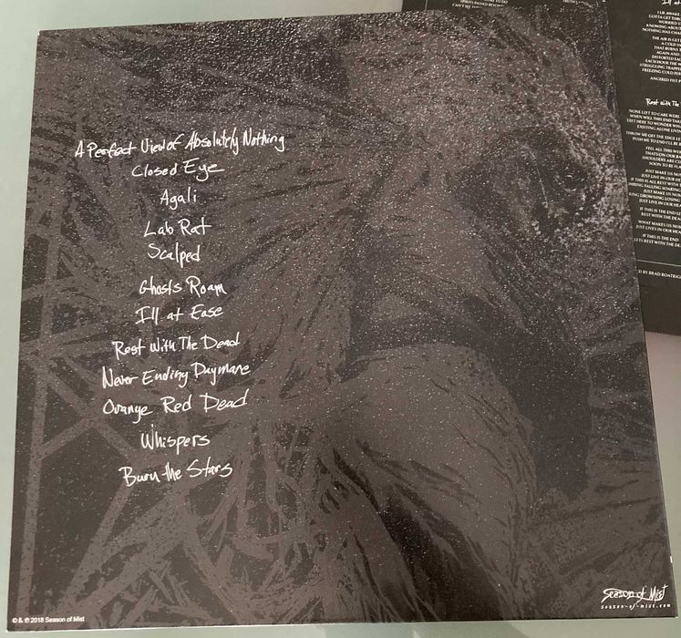 Black Tusk - T.C.B.T. LP com poster