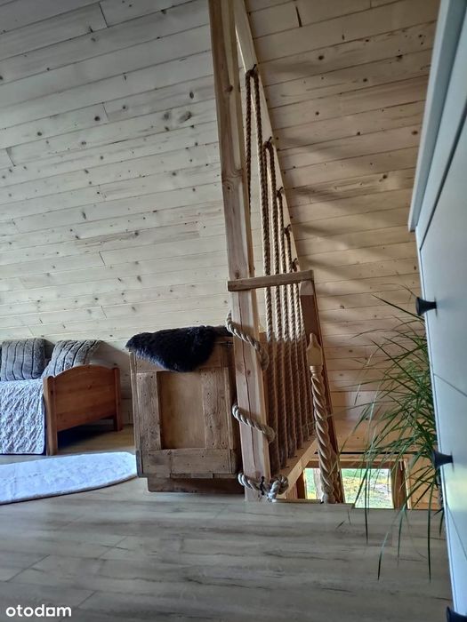 Dom z bali blisko jeziora – gotowy do zamieszkania! Klima!
