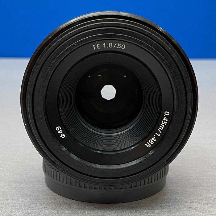 Sony FE 50mm f/1.8