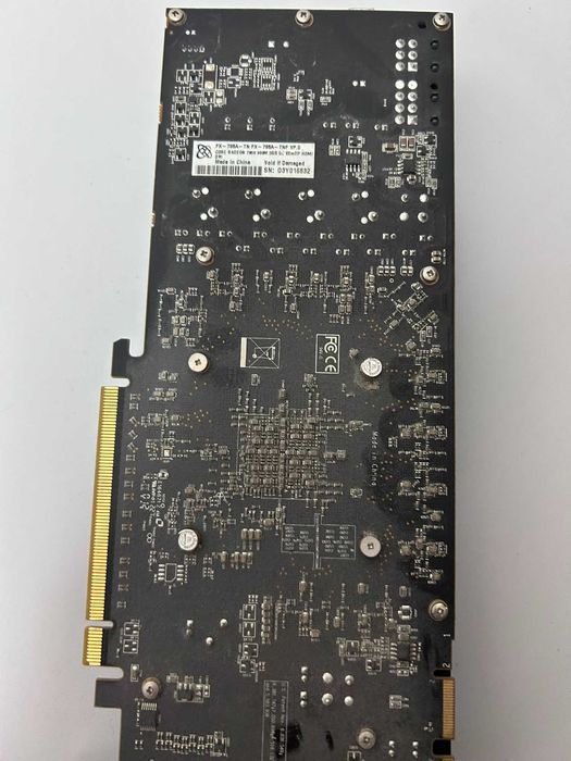 Placa Gráfica Core RADEON 7950 3GB