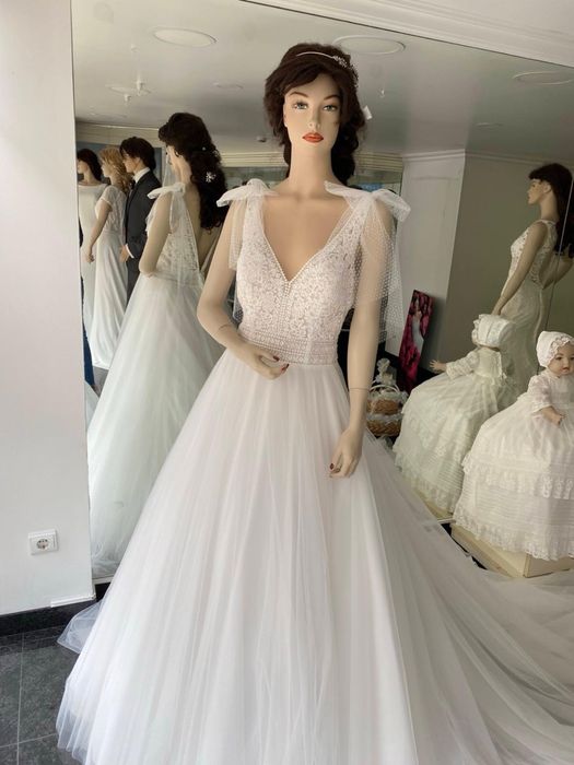 Manequins mulher e homem