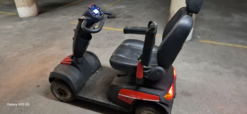 Scooter eletrica Comet Alpine+
