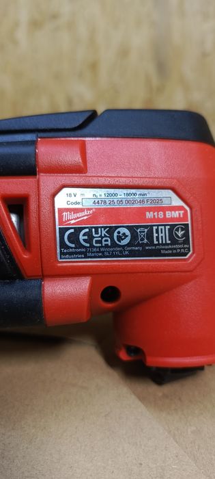 Multitool multiszlifireka Milwaukee m18bmt