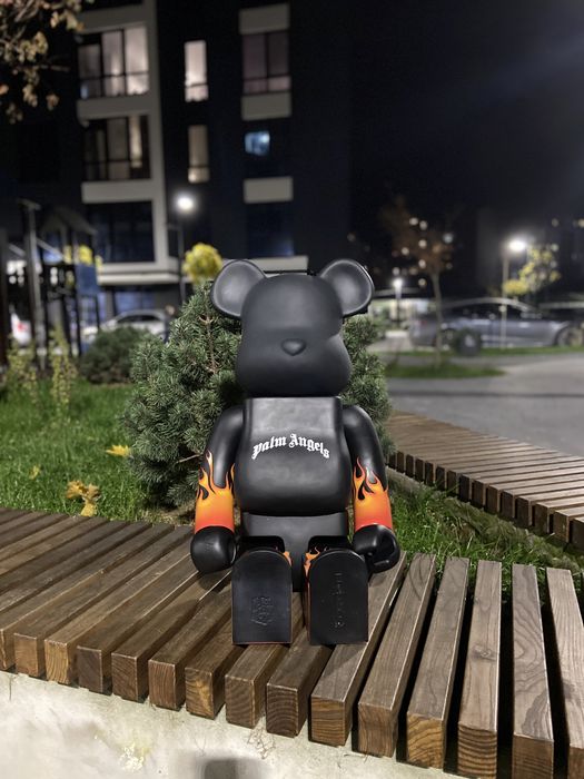 Bearbrick Palm Angeles 1000% 70см бірбрік беарбрик біарбрік