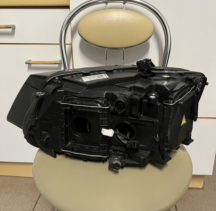 Lampa audi q5 prawy przód lift