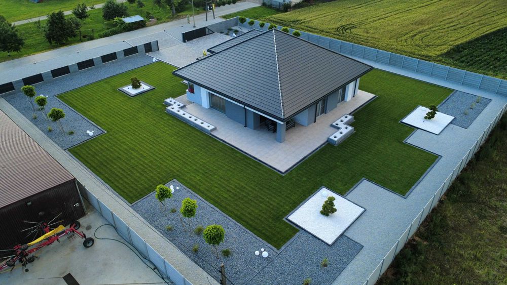 Zakładanie ogrodów, Systemy nawadniania, pielęgnacja