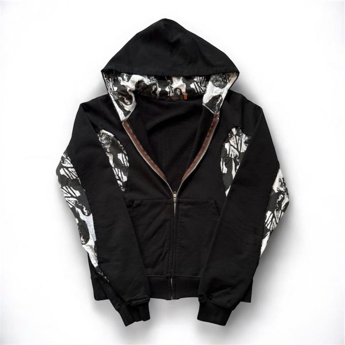 Зип худи undercover SS05 "But Beautiful V" Vampire Girl zip hoodie зипка