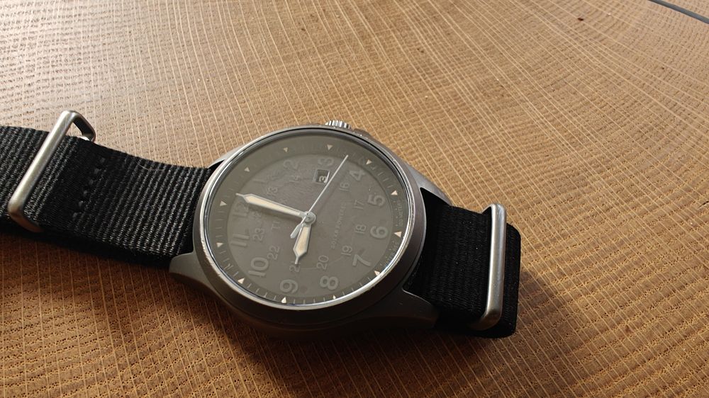 Timex Expedition Solar 40mm