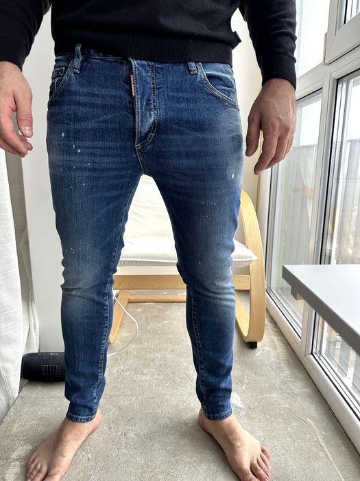 Брендові джинси Disquared2 оригінал