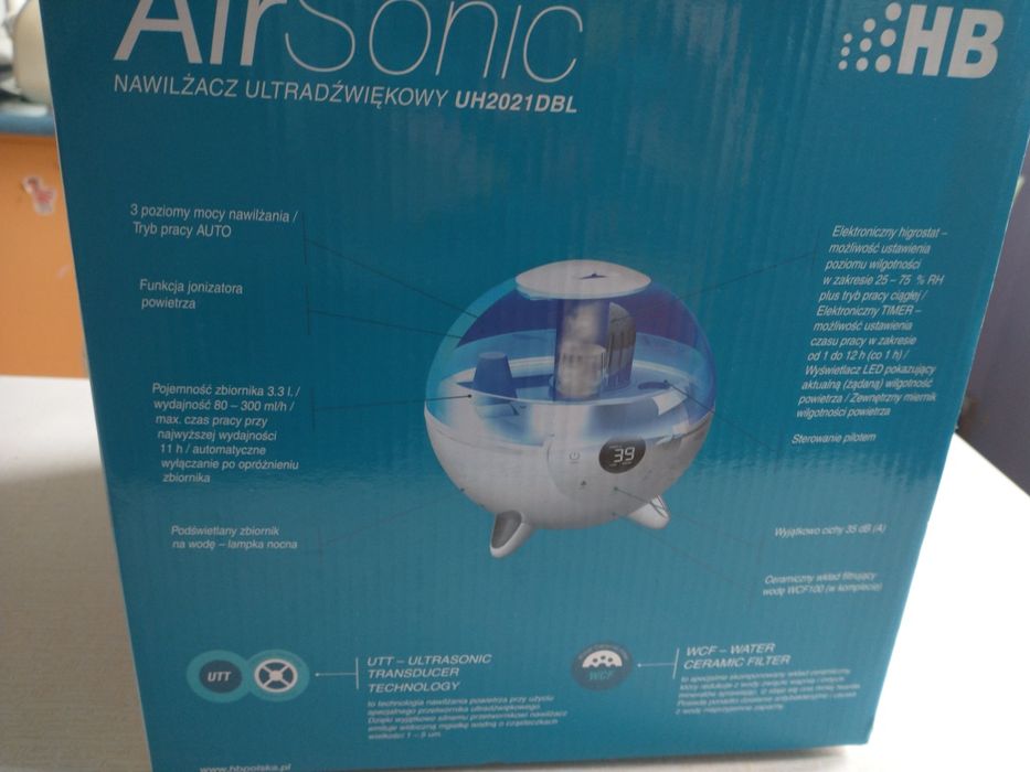 Nawilżacz powietrza