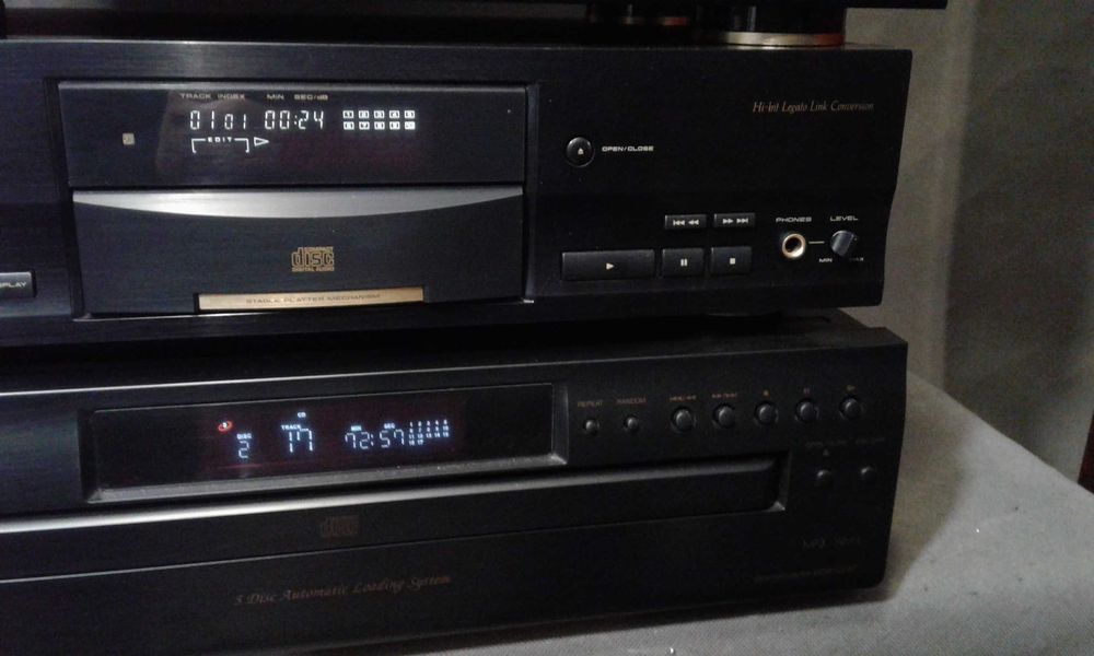 PIONEER, DENON, Onkyo, Philips odtwarzacz cd