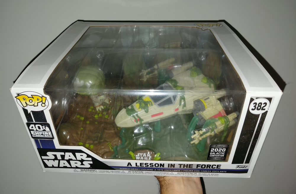 Funko Pop Star Wars A Lesson in the Force 2020 Galactic Convention