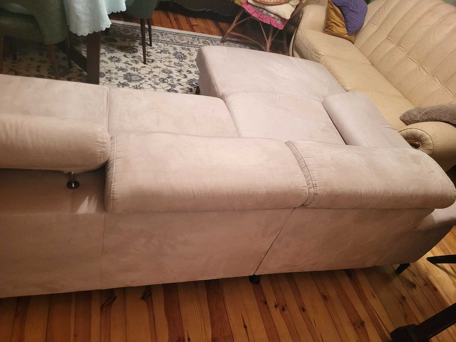 Wygodny narożnik wypoczynkowy z Niemiec PROMOCJA przedświąteczna !!