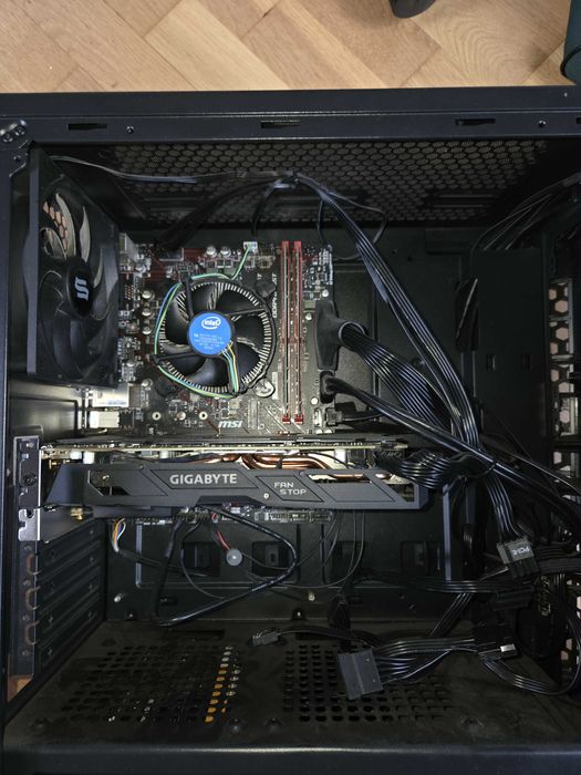 Komputer Stacjonarny | i5-9400F | RX 570 | 16GB DDR4 RAM