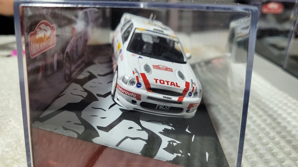Ford Escort WRC - F. Delecour