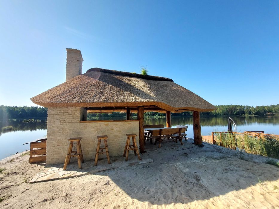 Altany Domki Dachy z Trzciny ,Strzechy