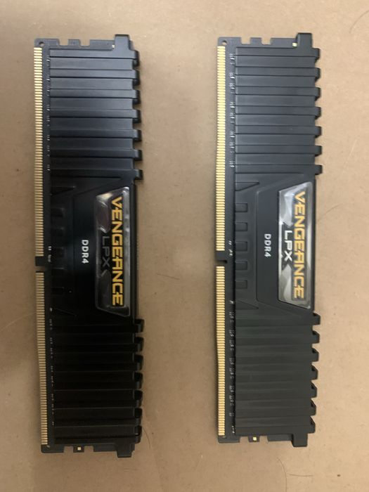 corsair vengeance lpx ddr4 - купити комплектуючі для ПК - Ціна на