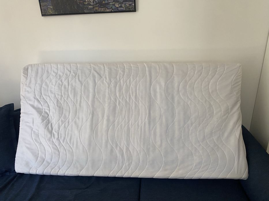 Gruby materac 160 x 80 swietny stan  dziecięcy