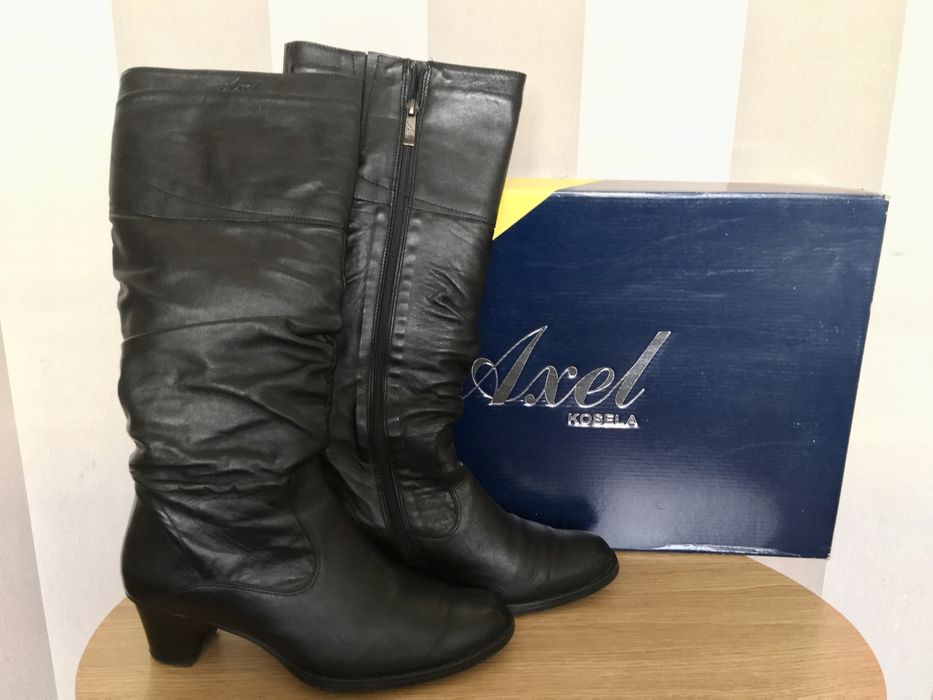 Kozaki AXEL KOSELA czarne rozmiar 40