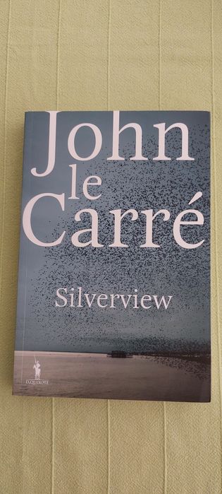 Livro Silverview, de John Le Carré