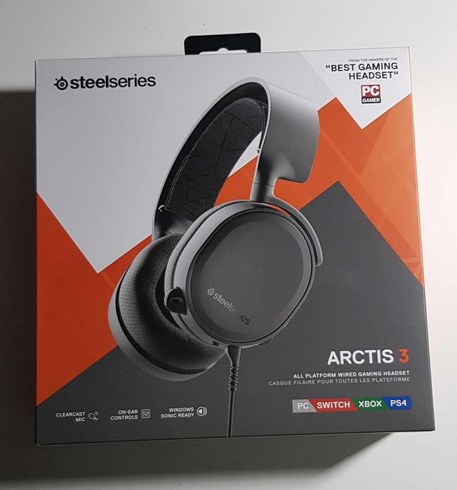 Słuchawki steelseries arctis 3