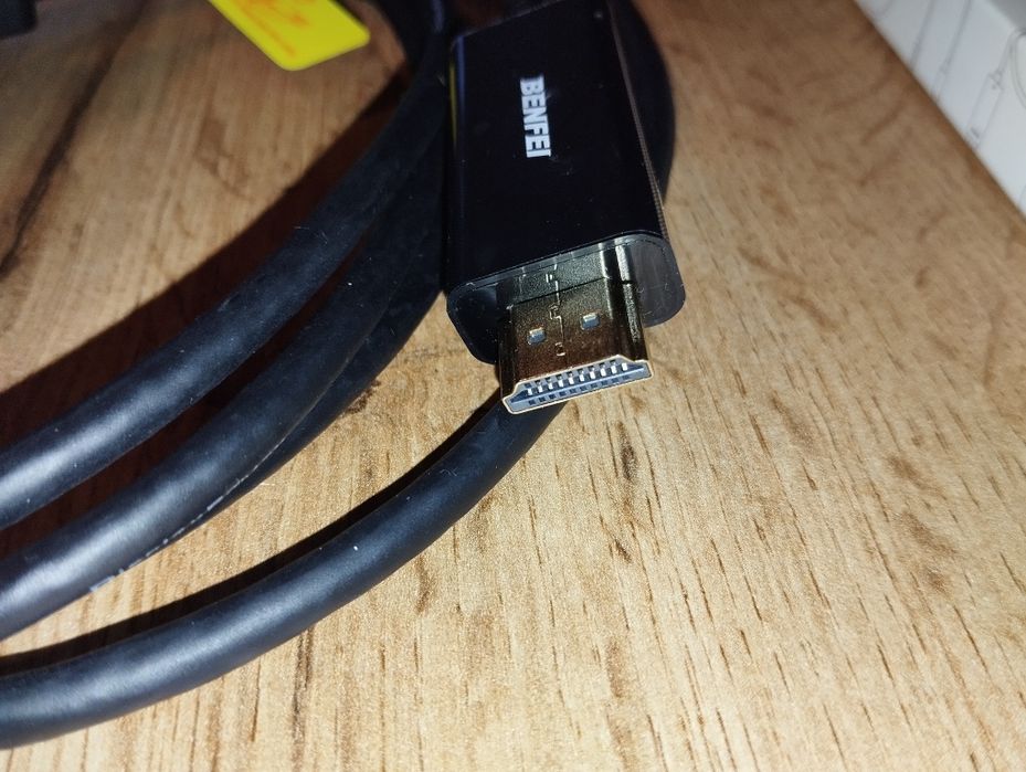 Przewód Displayport HDMI Benfei 1.8 m