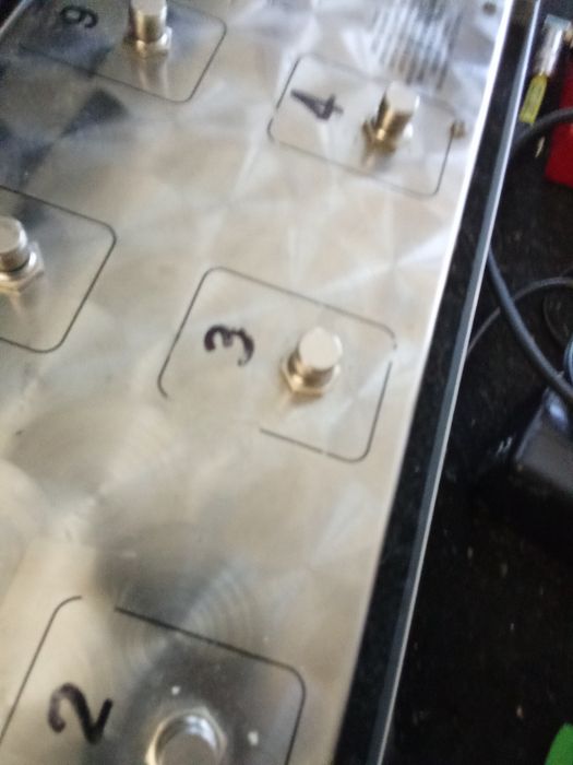 Engl z 12 footswitch kontroler midi