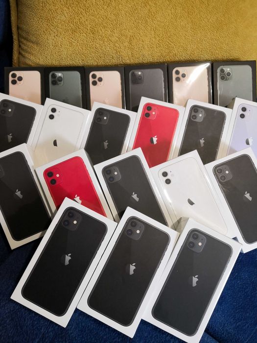 Apple iPhone 11 Pro/Max 64/256/512 Neverlock НЕАКТИВОВАНІ