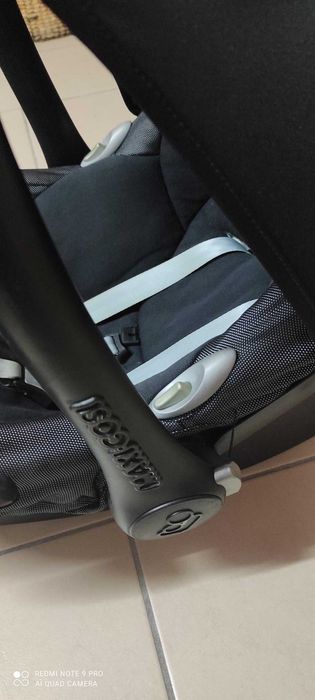 Carrinho Quinny , Ovo e Isofix em excelente estado