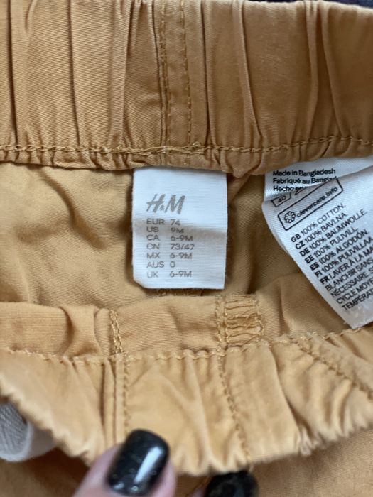 Літні шорти для хлопчиків від HM