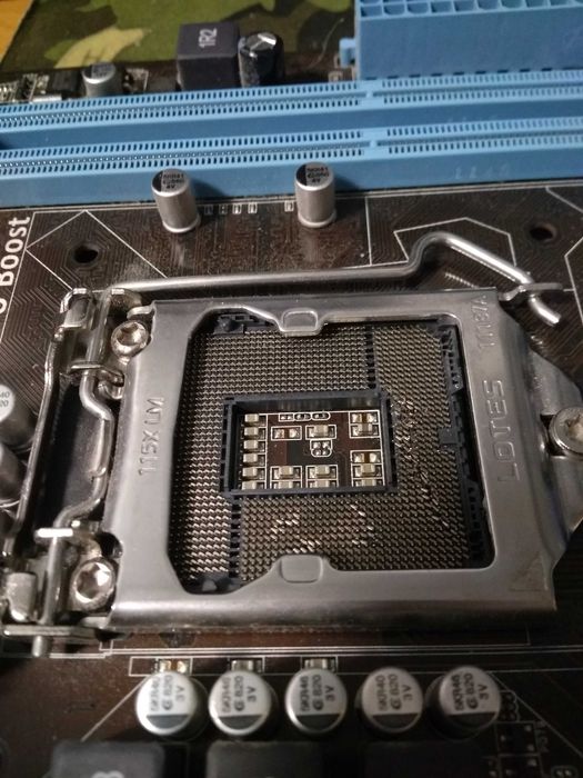 Материнская плата Asus p8h61-mx socket 1155
