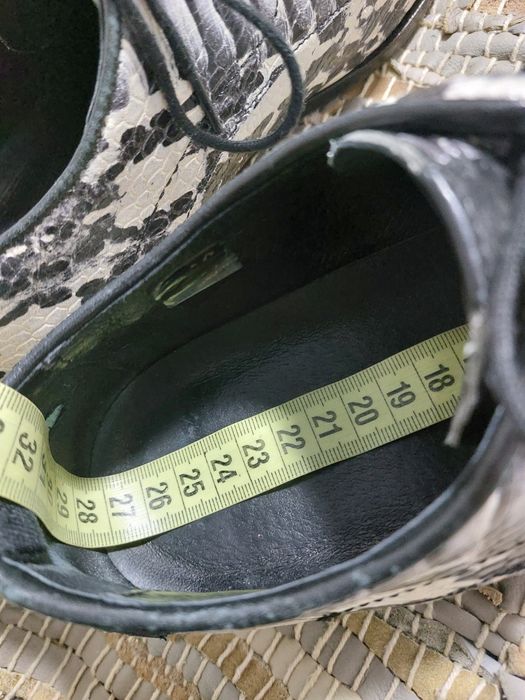 Шкіряні туфлі rehab ж1