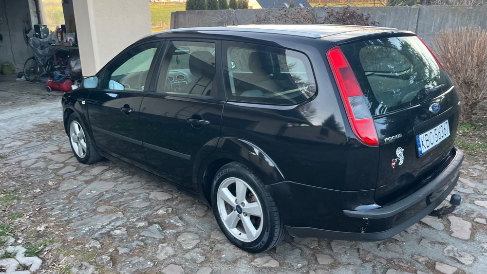 FORD FOKUS 16. TDI super stan z  gwarancją