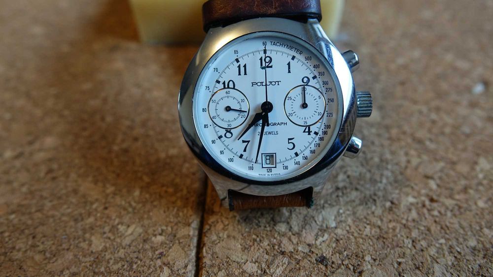 Poljot 3133 Chronograf.