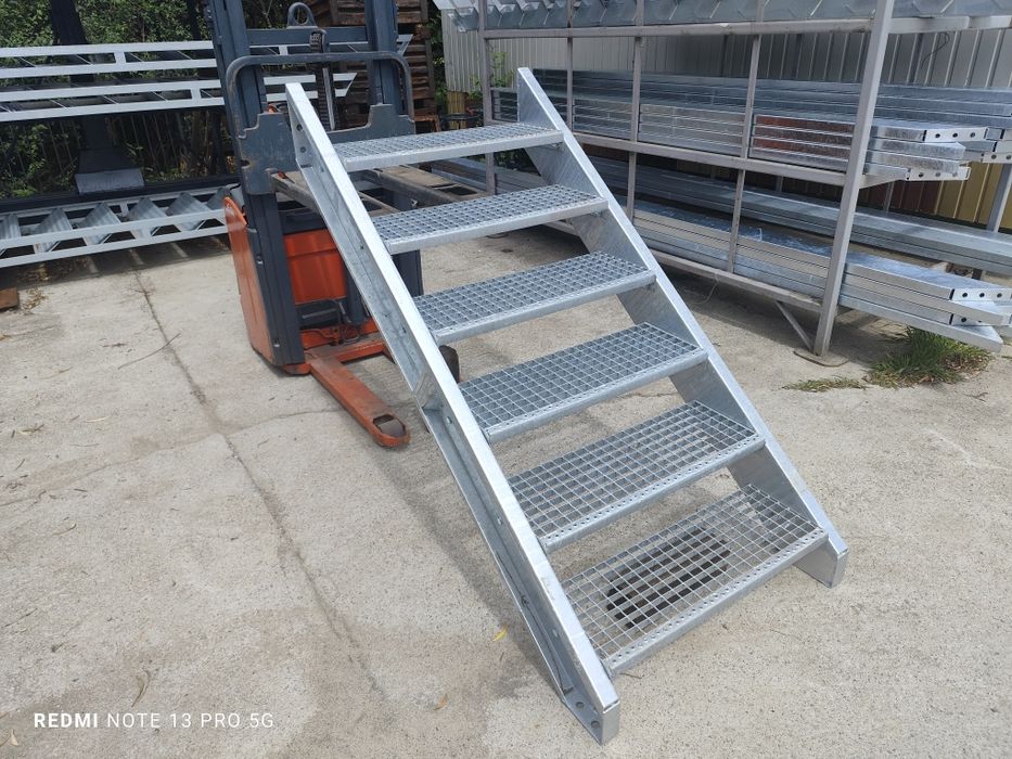 Schody krata wema wejście na 131cm loft 6 stopni