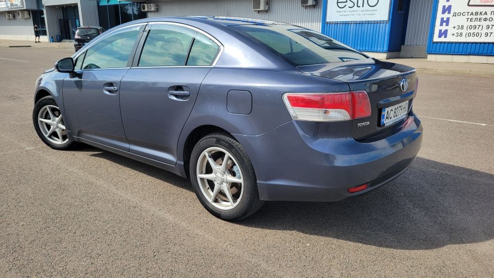 Toyota Avensis 2010 VIN SB1BG76L90E044715 фото оголошення 7 з 16