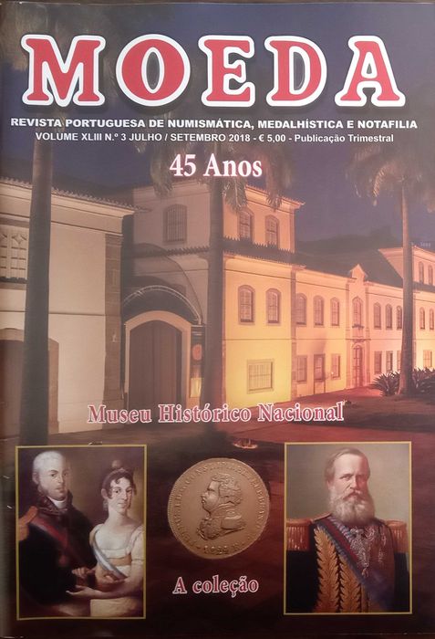 Revistas Moeda	- - -	Ano	 - 	2018	- - - - -	Revistas