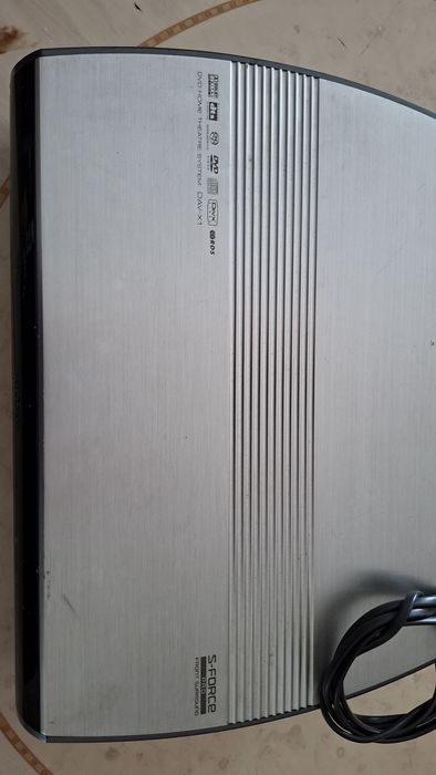 DVD Sony HCD-X1 S-Force Front Surround.