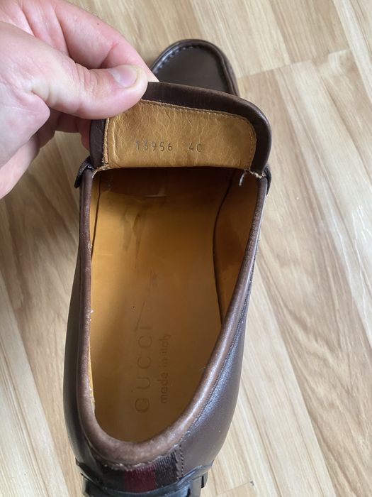 Чоловічі лофери  Gucci