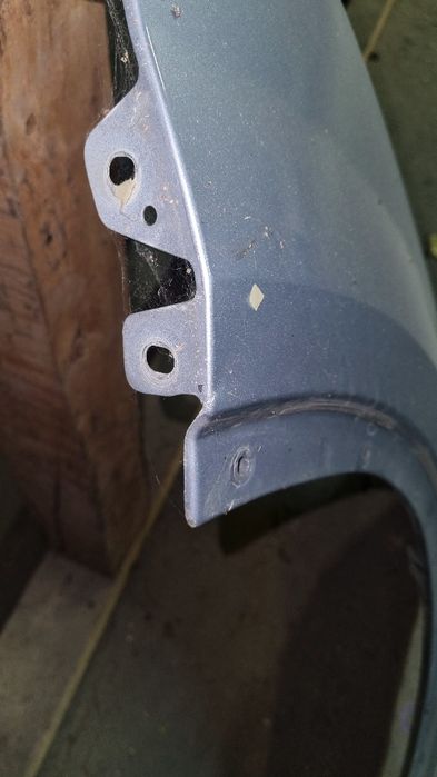 Крило ліве ауді q7 4m колір lc9x в ідеальному стані