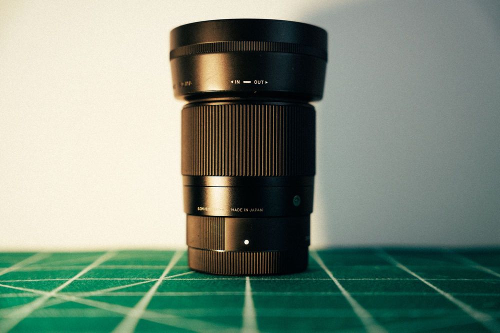 Objetiva Sigma 30mm F1.4 Sony E-Mount