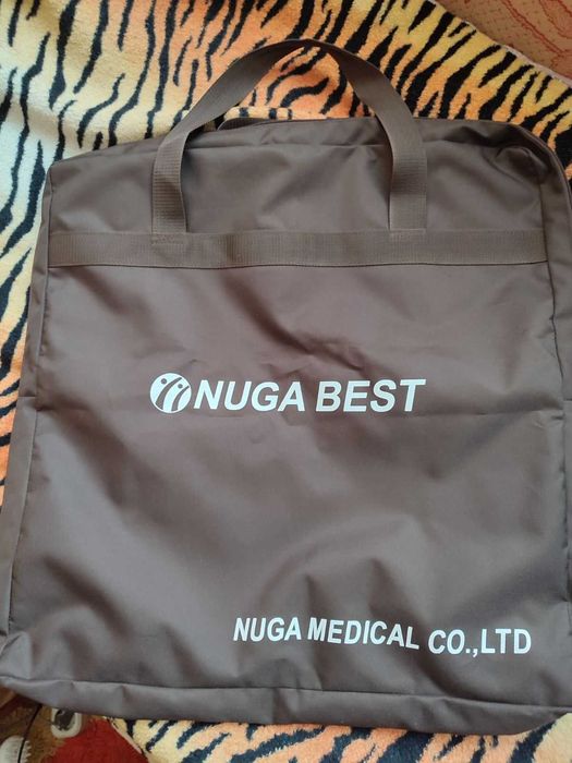 Турманиевый тепловой ковер (массажер) Nuga Best T11P новый