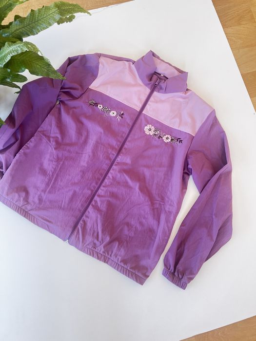 Dres, fioletowy, komplet, rozmiar xl